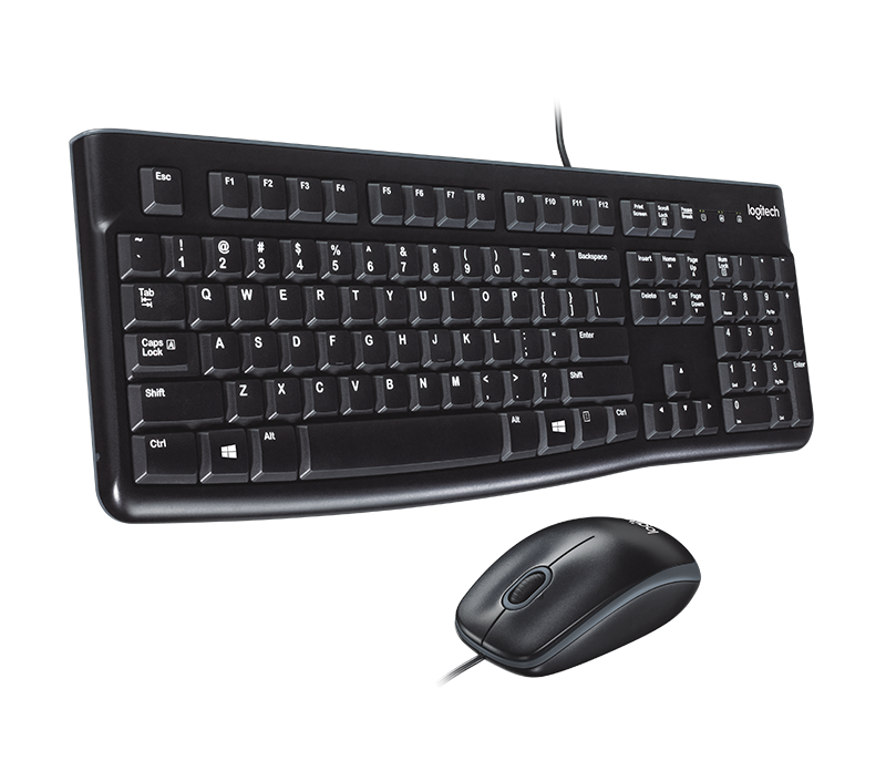Комплект (клавиатура + миша) Logitech MK120 Desktop (920-002561) - фото 2.