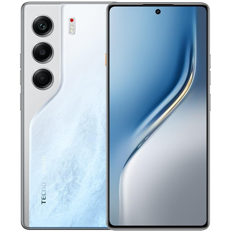 Смартфон Tecno CAMON 40 (CM5) 8/256 Glacier White - фото 2.