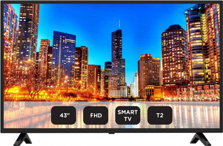 Smart телевізор SetUP 43FSF21 - фото 2.