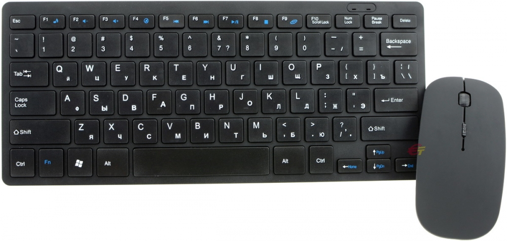 Комплект (клавіатура+миша) Mini Keyboard 2203 - фото 2.