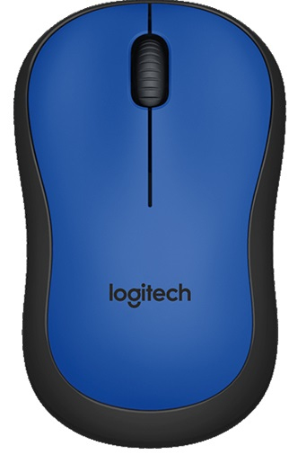 Мышь Logitech M220 Silent Blue (910-004879) - фото 2.
