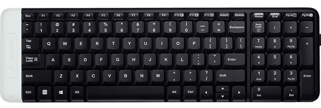 Клавиатура Logitech K230 Wireless Keyboard - фото 2.