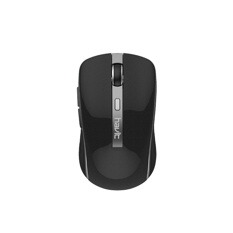 Мышь Havit HV-MS951GT USB black/grey - фото 2.