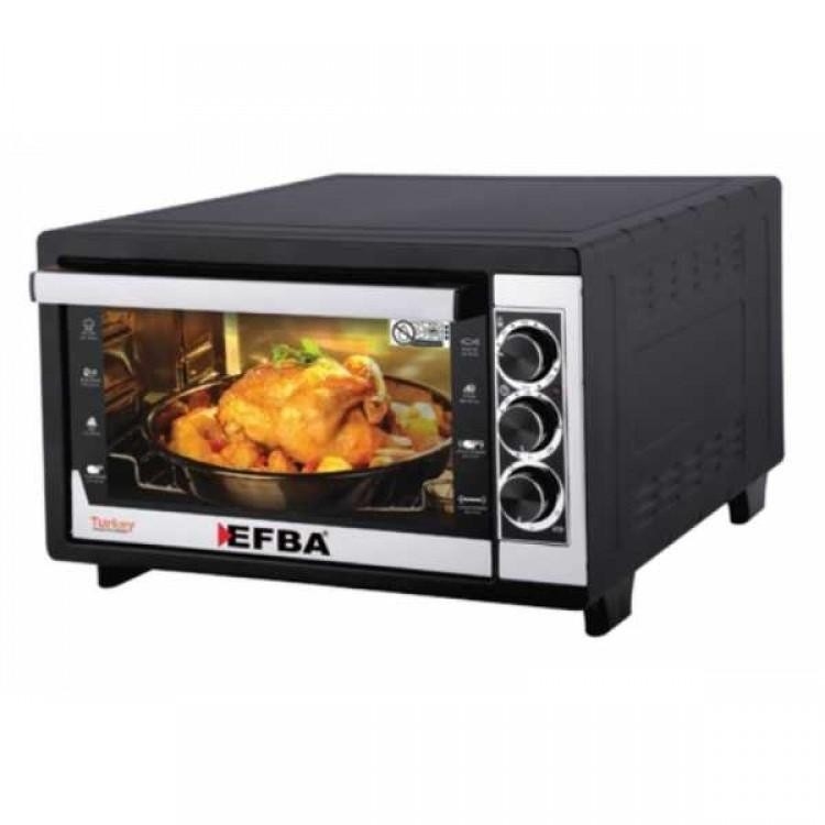 Піч електрична EFBA 6003 Black - фото 2.