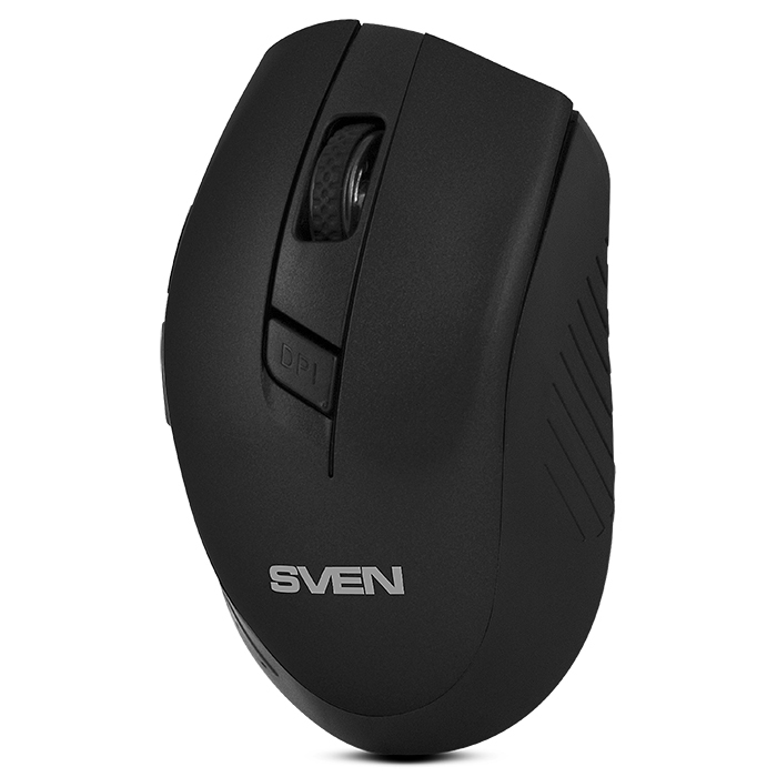 Мыша Sven RX-425W Black - фото 2.