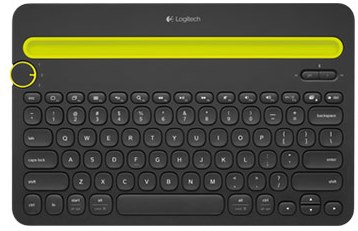 Клавиатура LOGITECH Bluetooth Multi-Device Keyboard K480 - фото 2.
