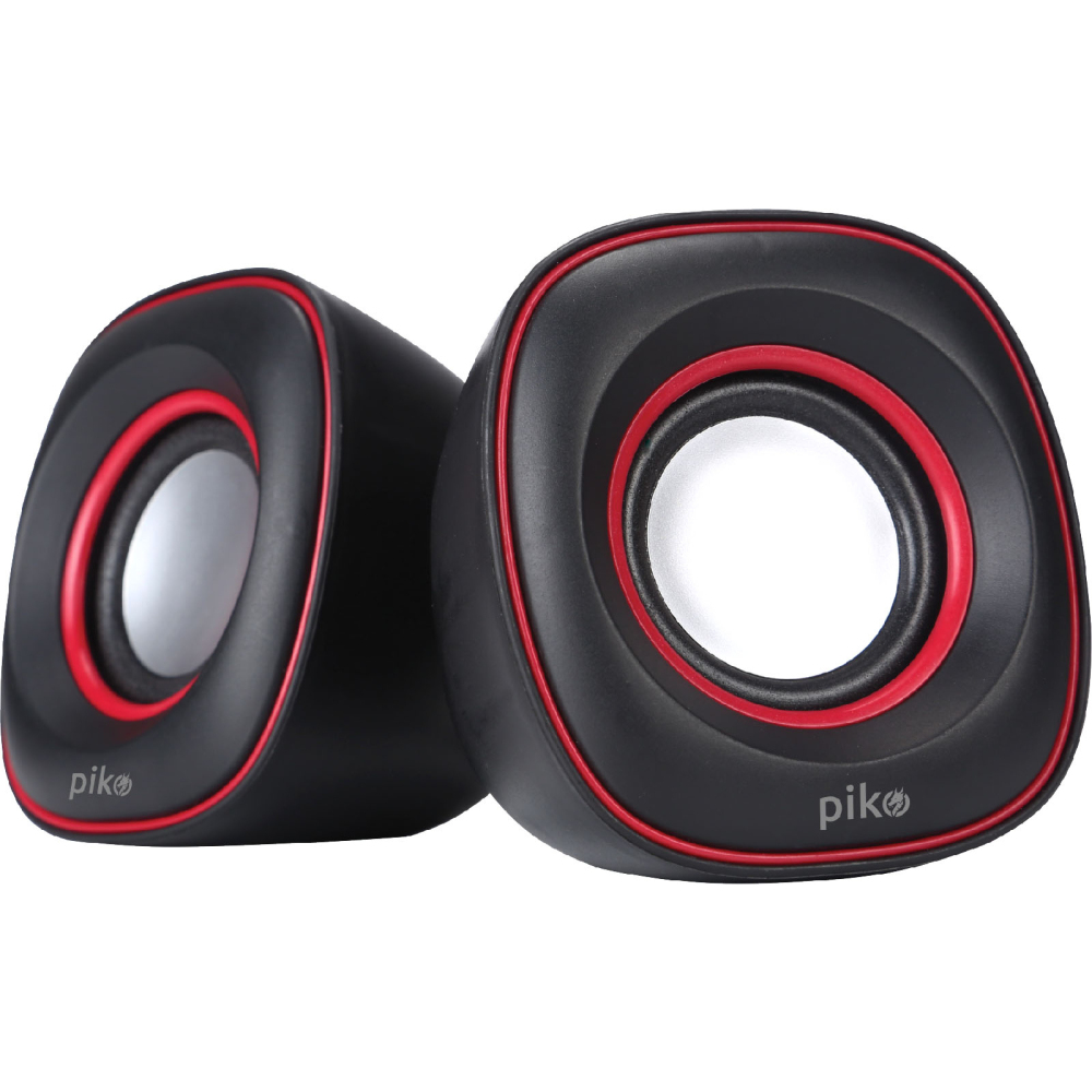 Акустика Piko GS-202 Red  Активный:  - фото 2.