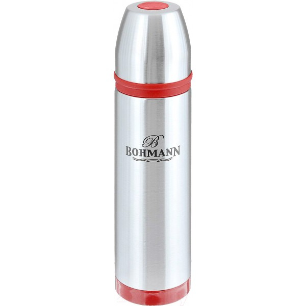 Термос Bohmann BH-4492 red - фото 2.