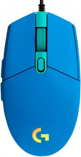 Мышь Logitech G102 Lightsync USB Blue (910-005801) - фото 2.