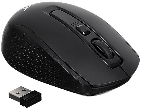 Мишка Acer OMR060 Black - фото 2.