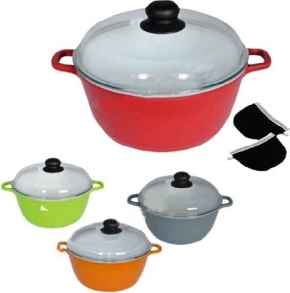 Каструля Bohmann BH-3712 WCR Green - фото 2.