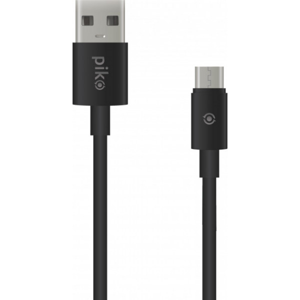 USB кабель Piko CB-UM11 USB-microUSB 1.2 м Black - фото 2.