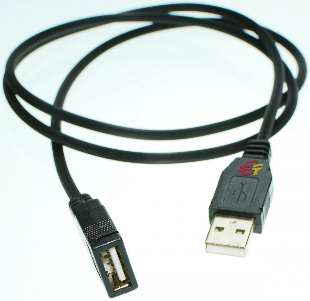 Кабель USB plug - USB socket - фото 2.