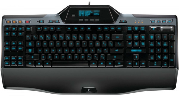 Клавиатура LOGITECH Gaming Keyboard G510S - фото 2.