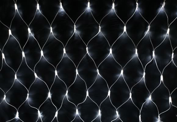 Гирлянда сетка 220V 160Led 1.5мх2м (BPNY-01045) - фото 2.