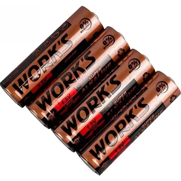 Батарейка Works LR6W-4S - фото 2.