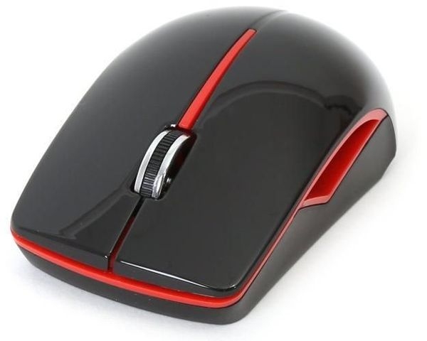 Миша Platinet PM-417 Wireless Black/Red - фото 2.
