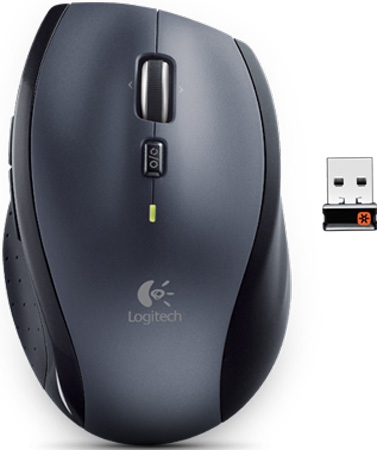 Мышь Logitech Wireless Mouse M705 - фото 2.