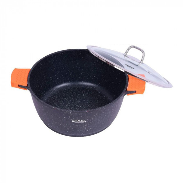 Каструля Bohmann BH 7350-24 MRB - фото 2.