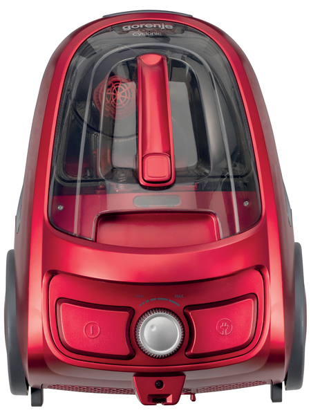 Пилосос Gorenje VCE 03 SPRCY (VC-T4019) - фото 2.