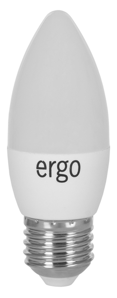 Світлодіодна лампа Ergo Standard C37 E27 6W 220V 4100K Нейтральний Білий - фото 2.