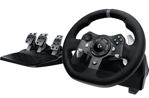 Руль игровой Logitech G920 Driving Force - фото 2.