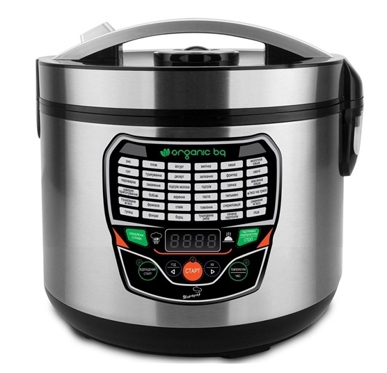Мультиварка Organic OR-MC202 - фото 2.