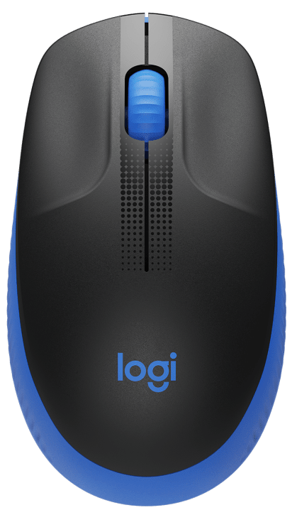 Миша Logitech M190 Wireless Blue (910-005907) - фото 2.