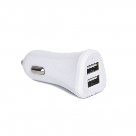 Зарядний пристрій Florence Smart 2USB 3.1A White (FL-1100-W)