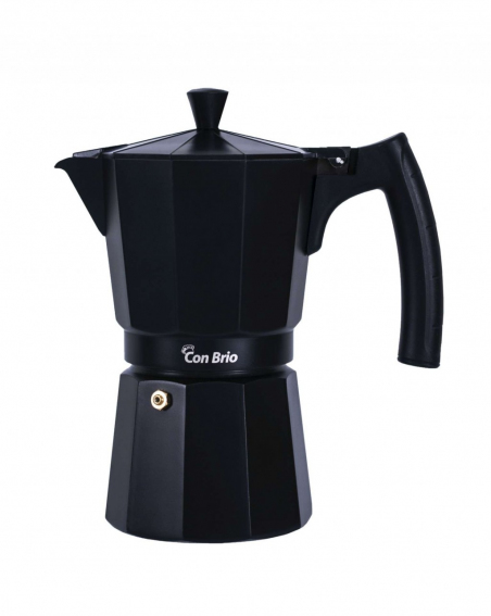 Кавоварка гейзерна Con Brio CB-6409
