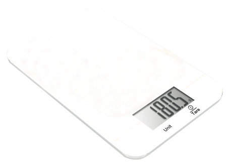 Весы кухонные Grunhelm KES-1RW