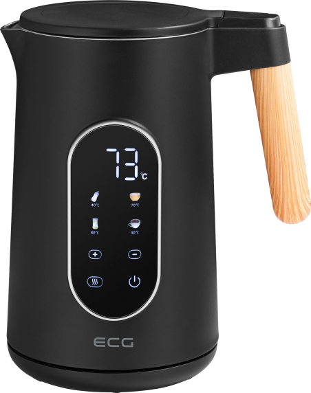 Чайник ECG RK1799 Smart Black
