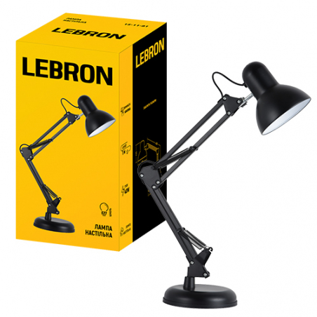 Лампа Lebron L-TL-Tel-E27-Bl 15-11-81