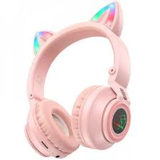 Наушники Borofone BO18 Pink