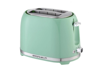 Тостер Grunhelm GTR-018 G Green