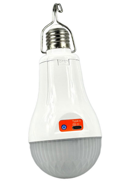 Світлодіодна лампа акумуляторна HT-999 White