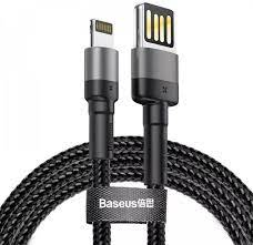 Кабель Baseus Cafule Lightning CALKLF-GG1 1 м Black