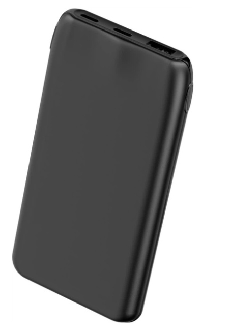 Зовнішній акумулятор Platinet PMPB1010B 10000 mAh Black