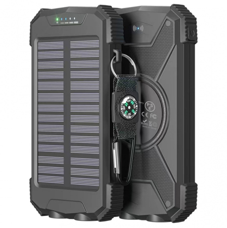 Зовнішній акумулятор PN-W05 10000mA 10W   black 