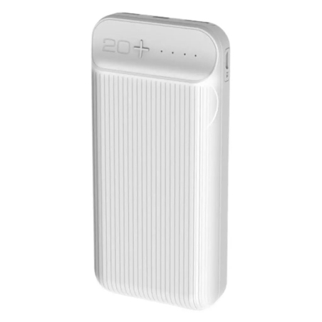 Зовнішній акумулятор WUW Y129 20 000 mAh White
