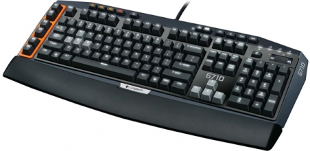 Клавиатура LOGITECH G710 + Mechanical Gaming Клавиатура LOGITECH G710 + Mechanical Gaming