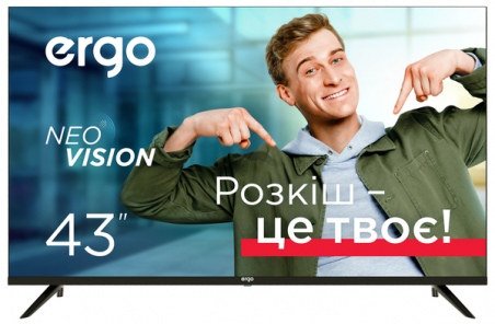 Smart телевизор Ergo 43WUS9000