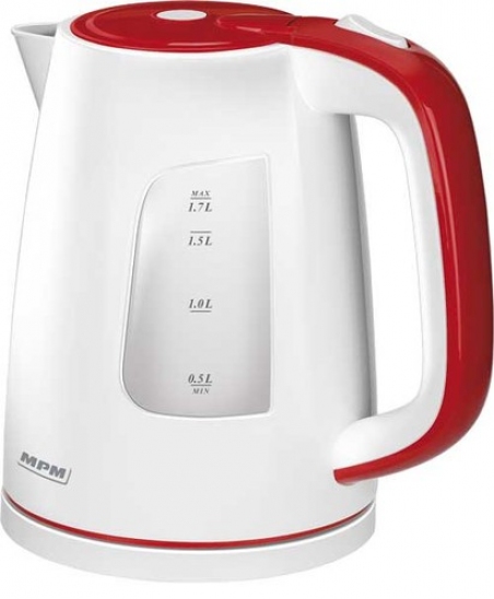 Чайник MPM MCZ-52 White Red
