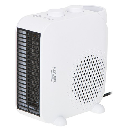 Тепловентилятор  Adler AD-7725W White