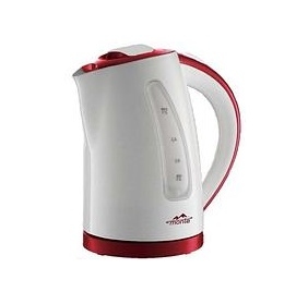 Чайник Monte MT-1808R White-Red