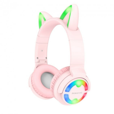 Наушники Borofone BO15 Pink