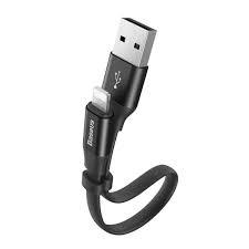 Кабель Baseus Nimble Lightning  2 A 0.23 м Black (CALMBJ-B01)