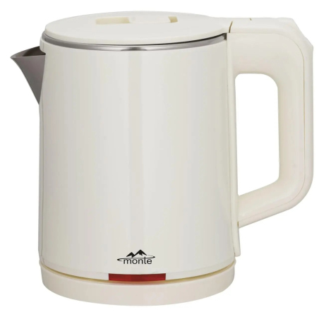 Чайник Monte MT-1841 White