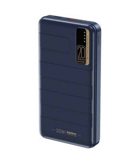 Зовнішній акумулятор Remax RPP-316 20000 mAh Blue