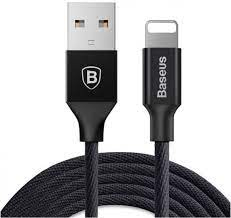 Кабель Baseus Yiven Cable for Lightning 1.2 м Black
